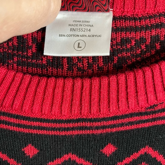 UGLY CHRISTMAS SWEATER - Picture 8 of 8